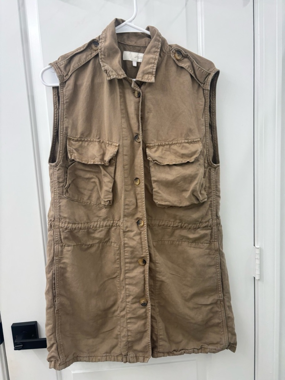 Zara button down dress